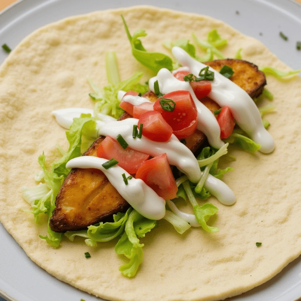 Wraps Recipe