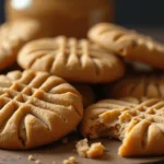 Peanut butter cookie