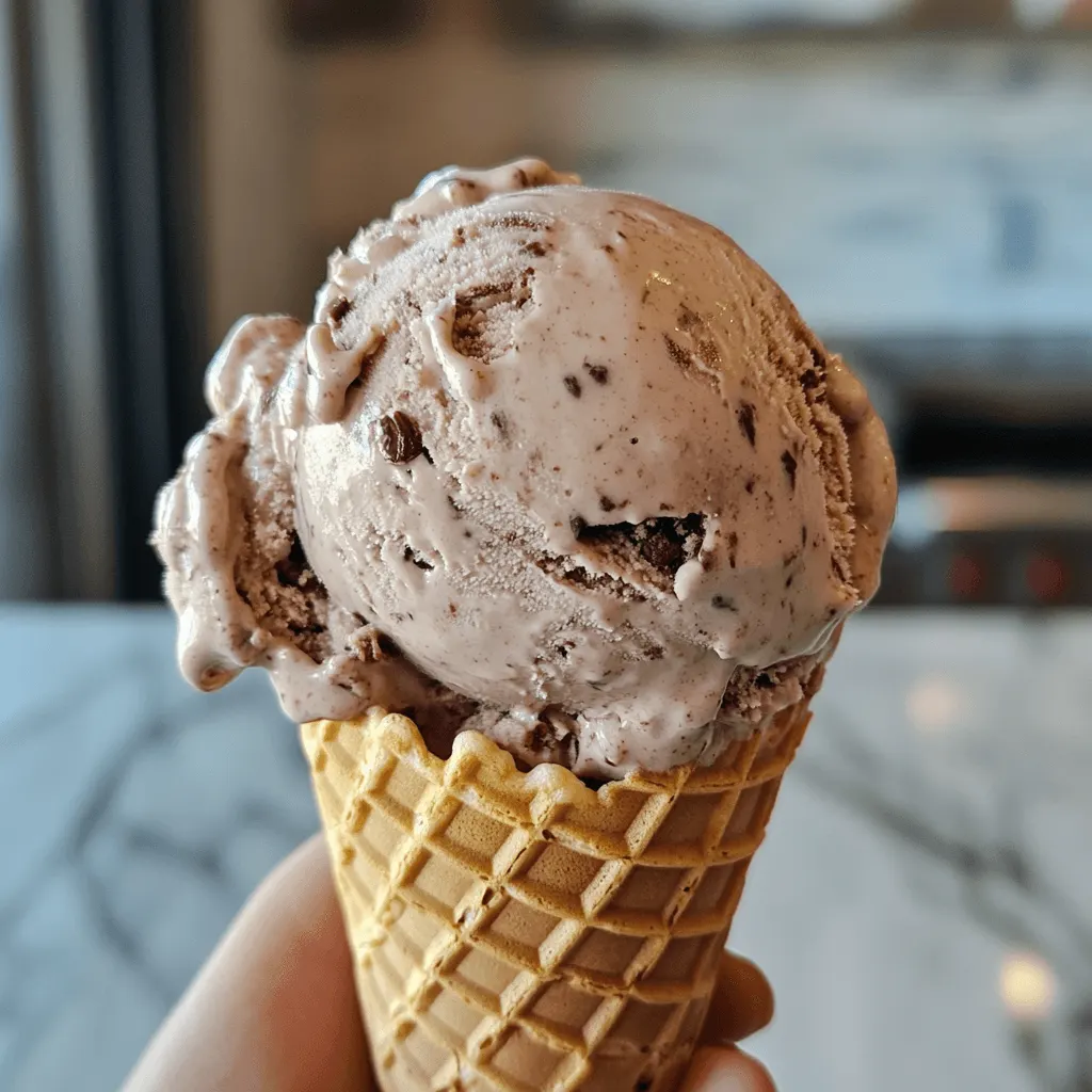 Chocolate Peanut Butter Cottage Cheese Ice Cream